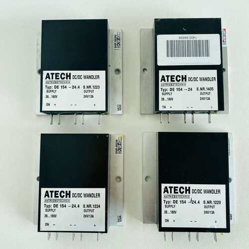 议价DE 154-24.4 德国ATECH 直流转换电源模块可维修