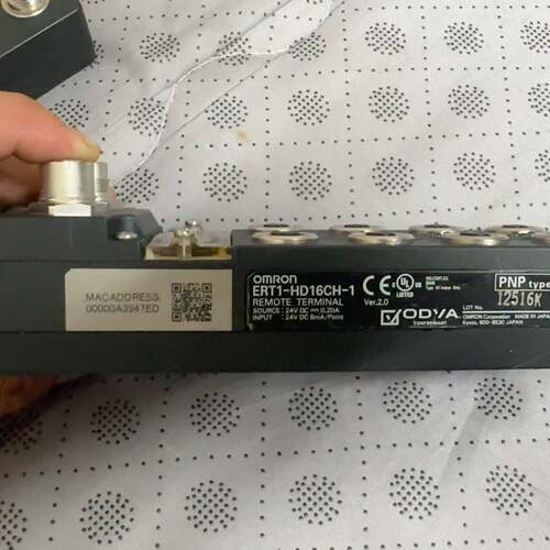 可维修欧姆龙 ERT1-HD16CH-1 实物 如图议价