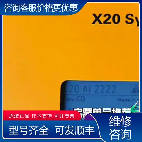 议价贝加莱 X20SI9100 模块可维修