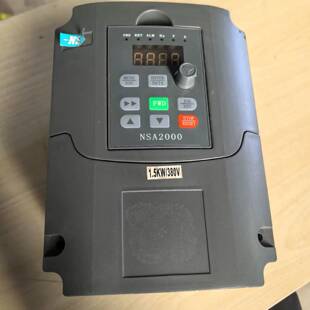 可维修能士1.5千瓦变倾器型号NS2000-0015G43A一台议价