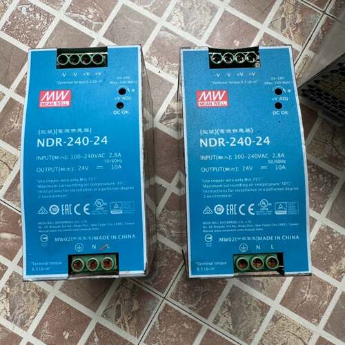 可维修电源供应器，型号NDR240-24，实物实图，议价