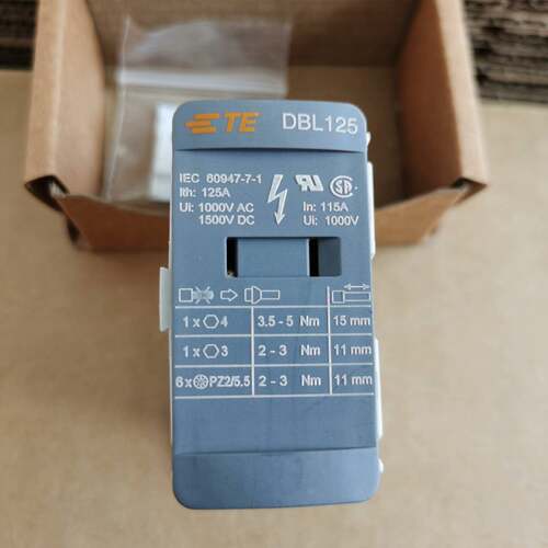 可议价TE配电型接线端子 DBL125