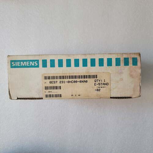 可维修6ES7 231-0HC00-0XA0 西门子 6ES723议价