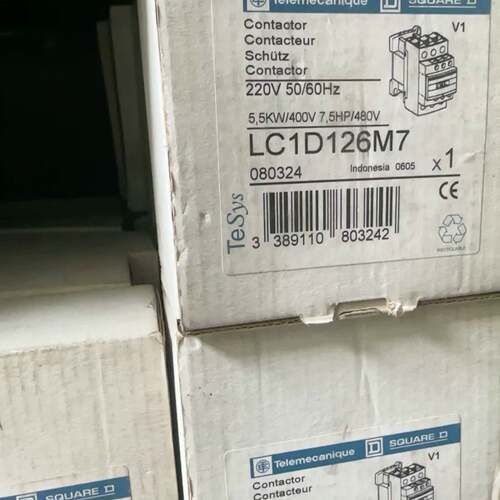 可维修接触器 LC1D126M7 正品，220V议价