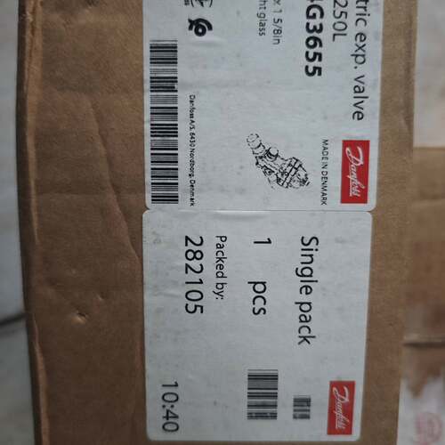 可维修丹佛斯电子膨胀阀ETS250L，型号034G3655，带议价