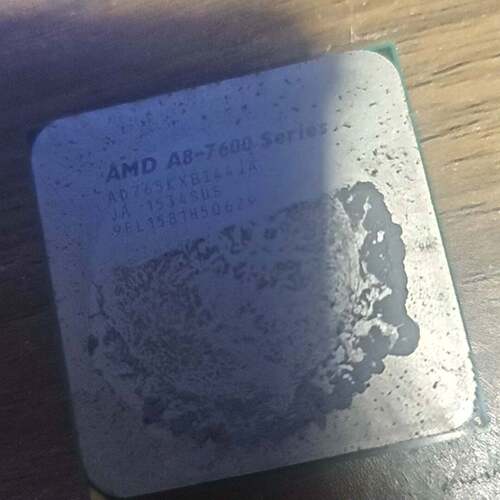 可议价AMD A8-7600处理器，件，型号AD765KXB1