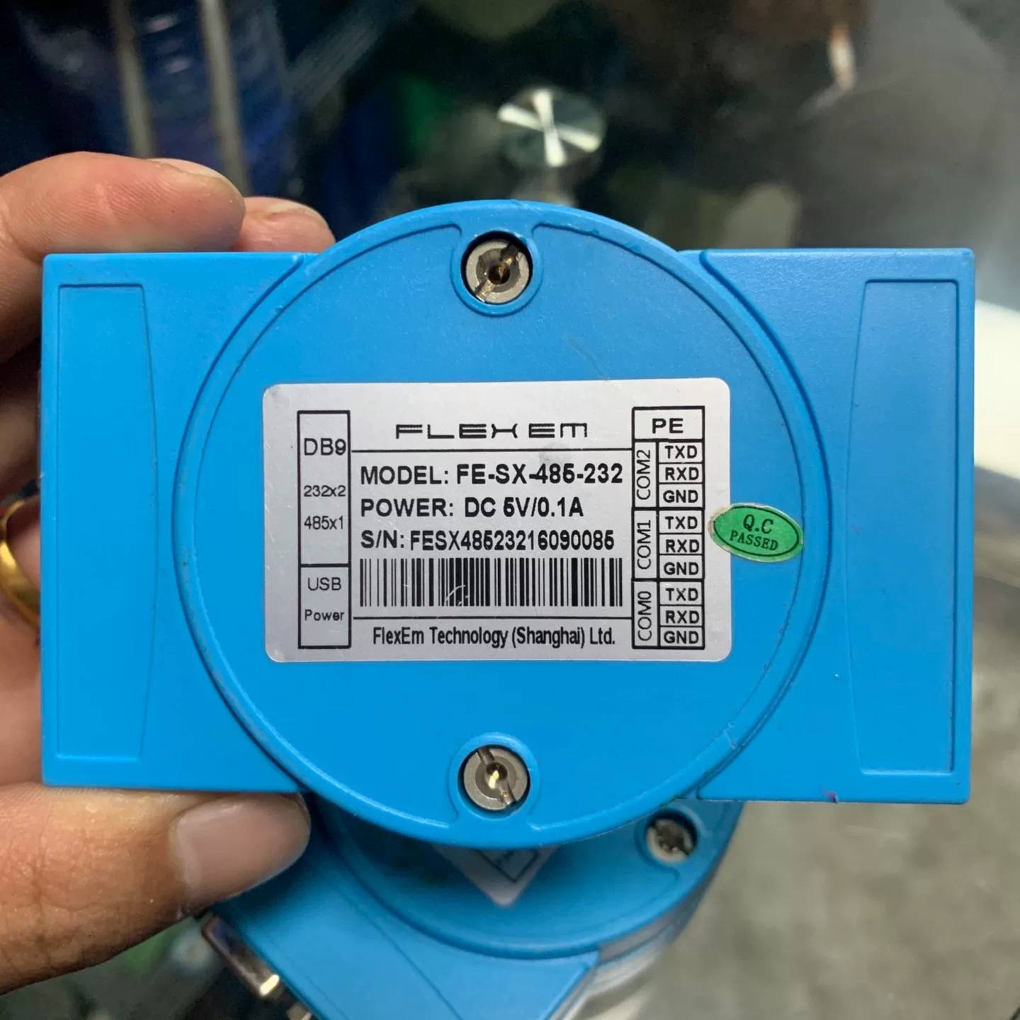 可议价FlexEm 485转232集线器，型号FE-SX-485-