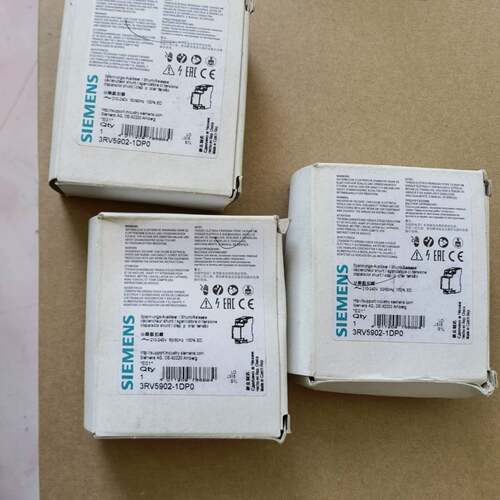 可维修西门子断路器附件 分励脱扣器 3RV5902-1DP0议价