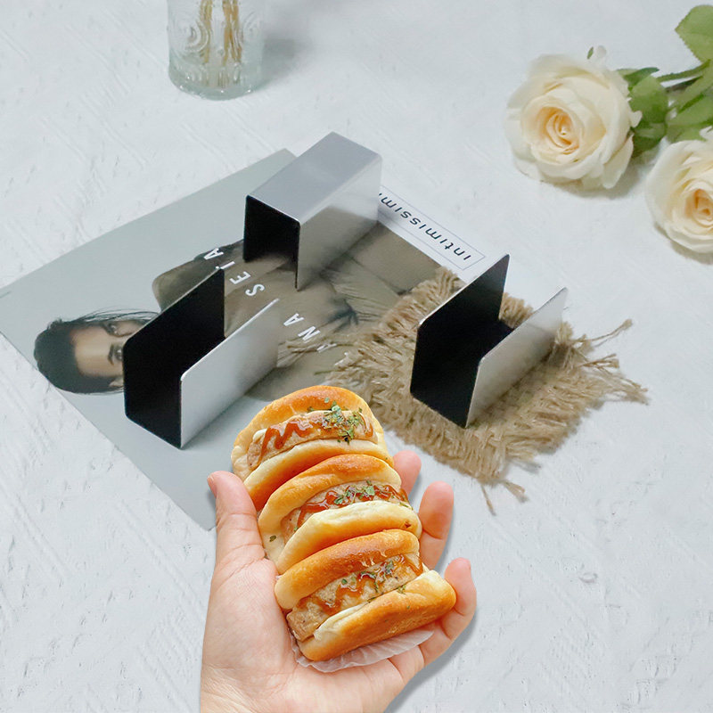 迷你猪扒包模具不粘法棍热狗饼干U型面包猪排包烘焙磨具u形吐司