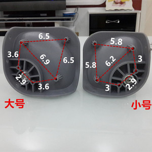 旅行箱密码箱配件拉杆箱行李箱包万向轮子  轱辘脚轮维修替换轮子