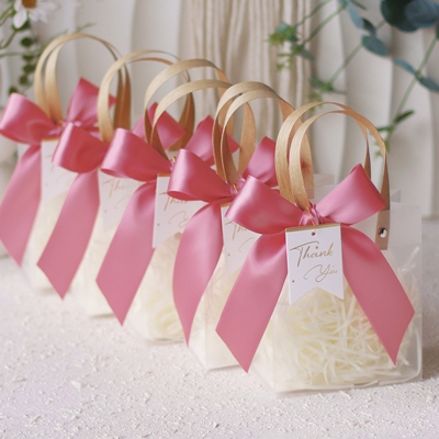 伴手礼礼品袋高级感礼盒