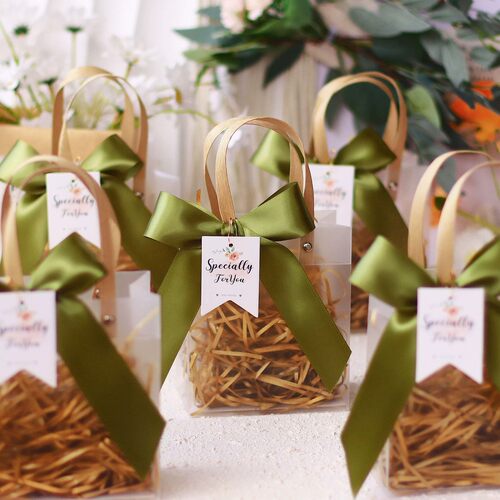 六一儿童节礼袋磨砂手提袋