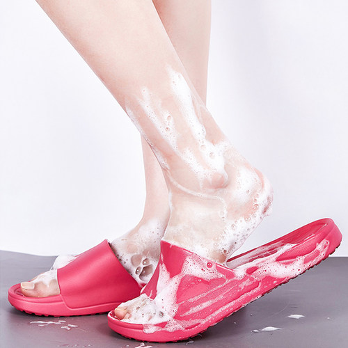 多样屋拖鞋女轻量化踩屎感浴室eva室内居家情侣凉拖男拖一字拖