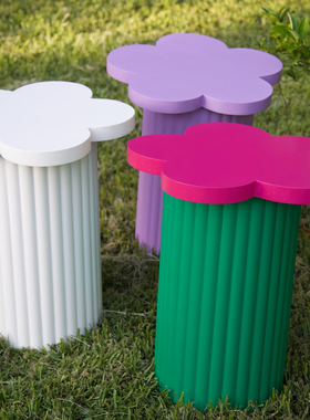 ins网红多巴胺阳台茶几小户型家用迷你边几创意简约现代茶几客厅