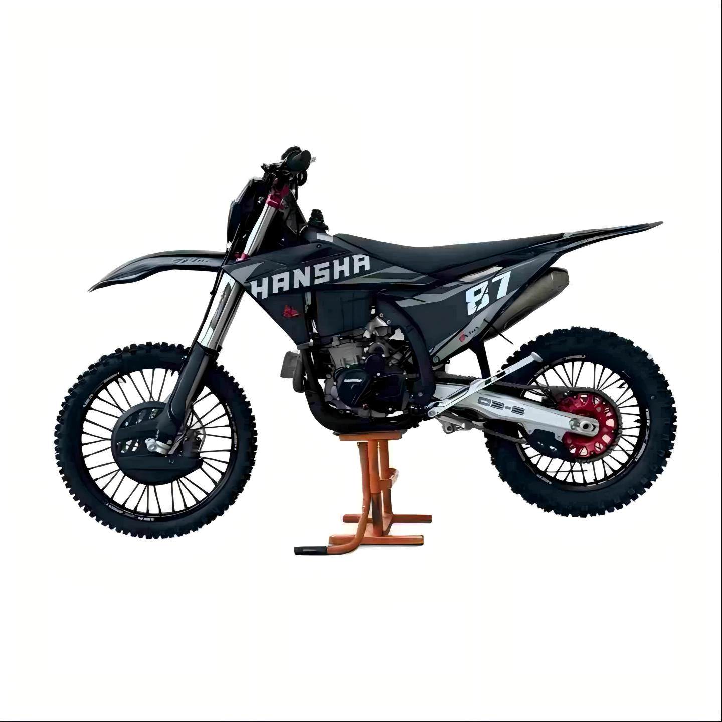 汉沙越野摩托车YBS300水冷高赛NB林道NX350场地CBF高架YK高功率