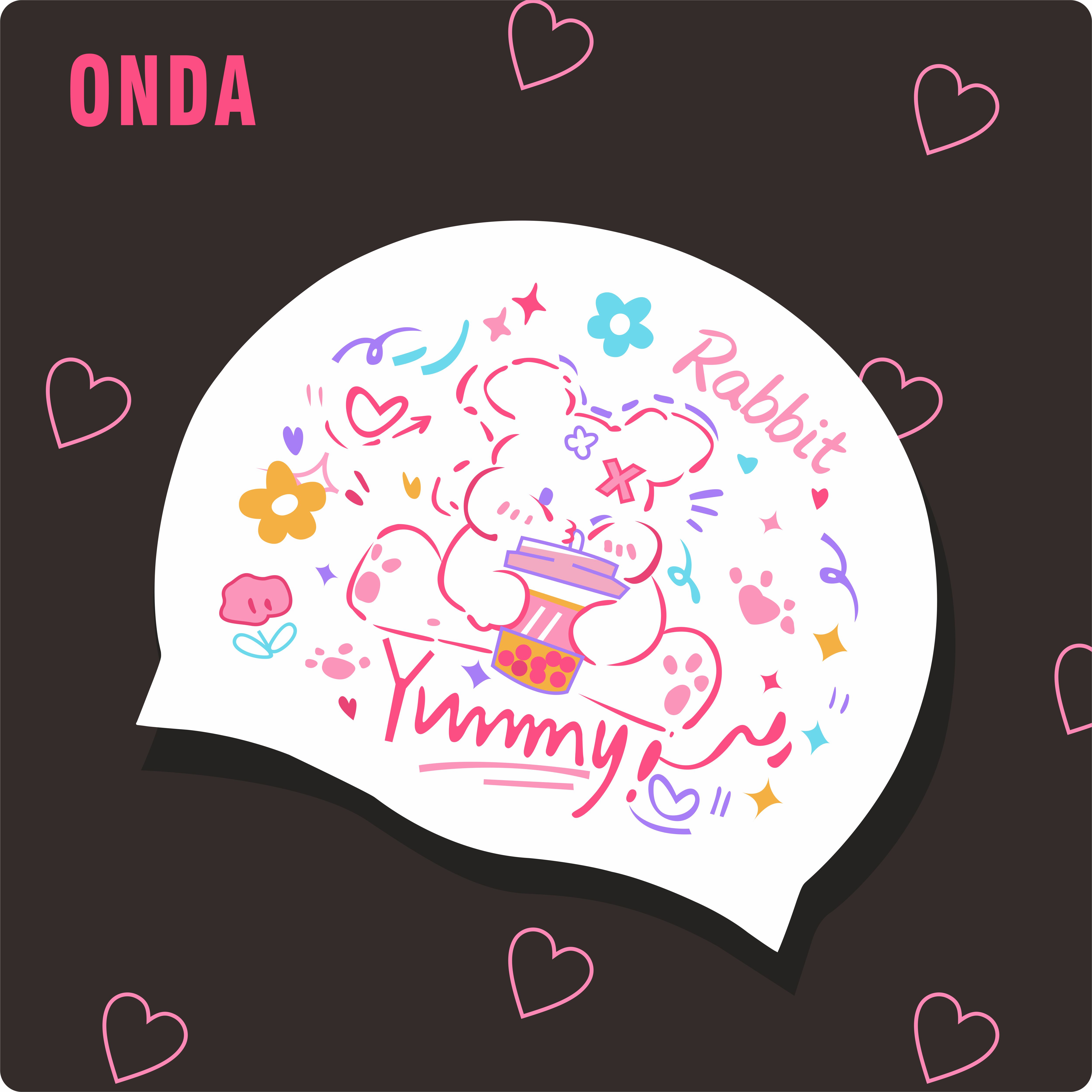 ONDA原创设计大头长发高弹护泳帽