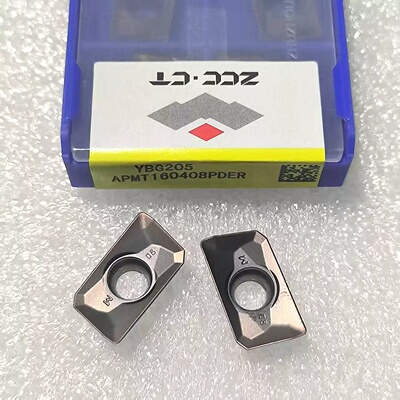株洲钻石数控铣刀片APMT160408/1135PDER YBG205原厂正品不锈钢