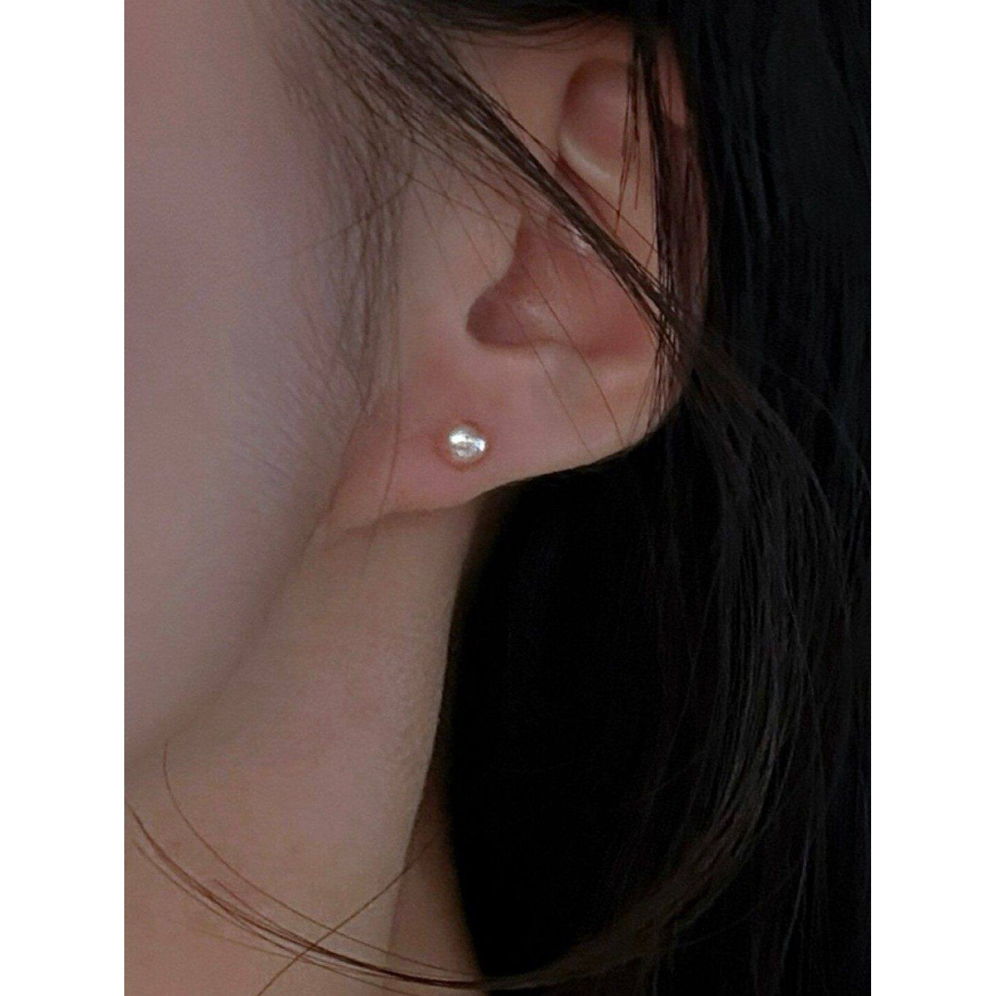 Aurated鎏金珍珠珠宝店小鼻嘎馒天然淡水无核珍珠耳钉银镀金耳环,珠宝/钻石/翡翠,耳饰,淘宝优惠券,粉丝福利购,淘宝优惠卷