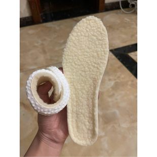 哈尔滨红博鞋城踩屎感羊羔绒鞋垫