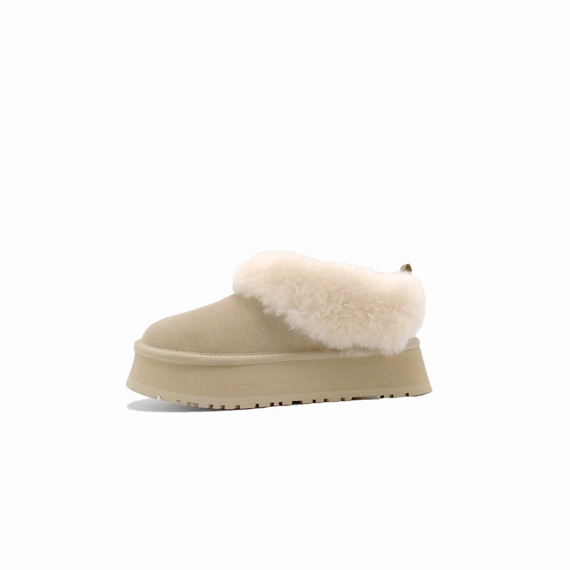 宝哥勃肯鞋女鞋【贵妇】低筒一脚登皮毛雪地靴X1134（跟高5cm）,女鞋,勃肯鞋/软木鞋,淘宝优惠券,粉丝福利购,淘宝优惠卷