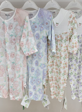 璐璇贝贝莫代尔空调服连体衣
