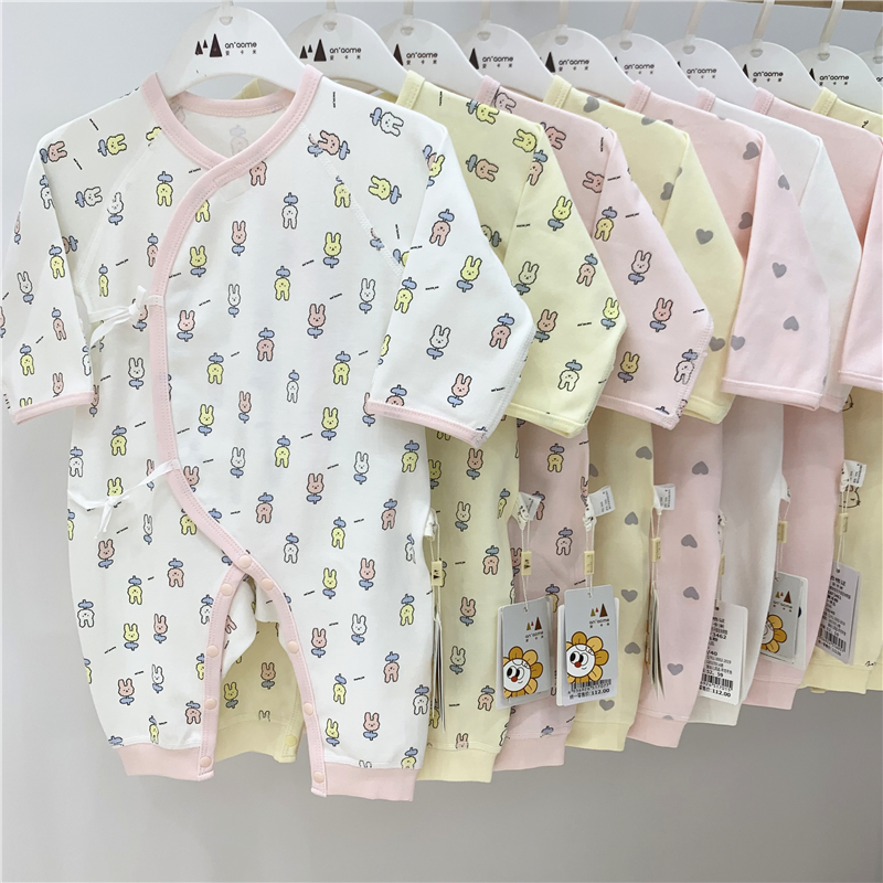 纯棉和尚服无骨春秋初生宝宝