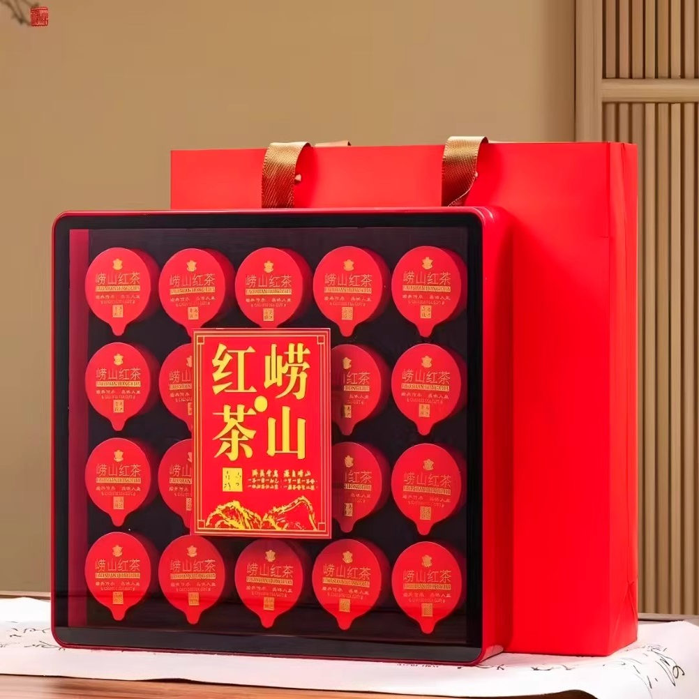 2025崂山红茶崂山茗苑春茶浓蜜香