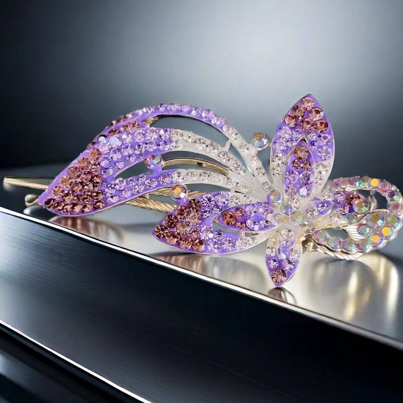 欧美高档蝴蝶凤凰头饰大尖嘴夹鸭嘴夹后脑勺盘发夹抓夹发饰金属夹,饰品/流行首饰/时尚饰品新,发饰,淘宝优惠券,粉丝福利购,淘宝优惠卷