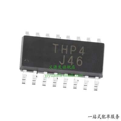 义源发IS281-4GB IS281-4 SOP-16贴片光耦芯片 丝印THP 兼容TLP