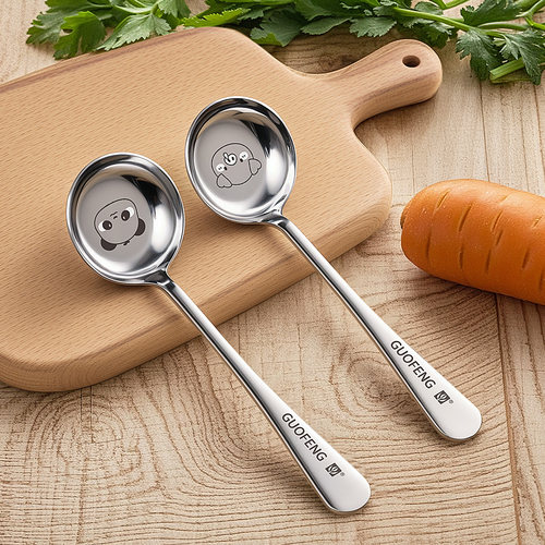食品级勺子儿童汤勺一人专用