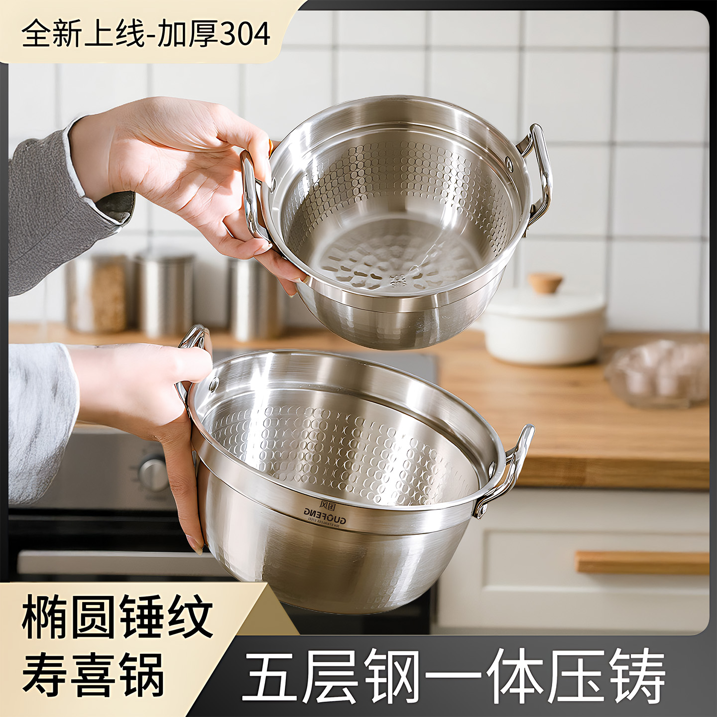 韩国泡面锅一人食泡面锅碗一体