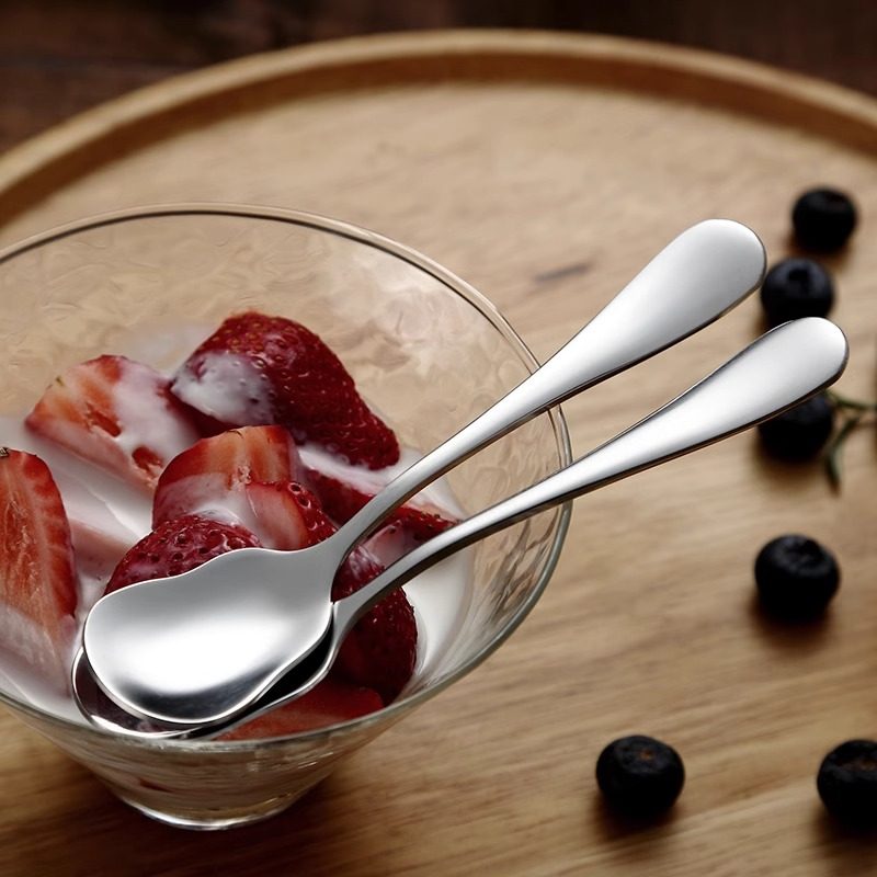 国风 小勺子不锈钢便宜勺子精致酸奶勺蛋糕勺咖啡勺盐勺儿童勺,餐饮具,西餐勺,淘宝优惠券,粉丝福利购,淘宝优惠卷