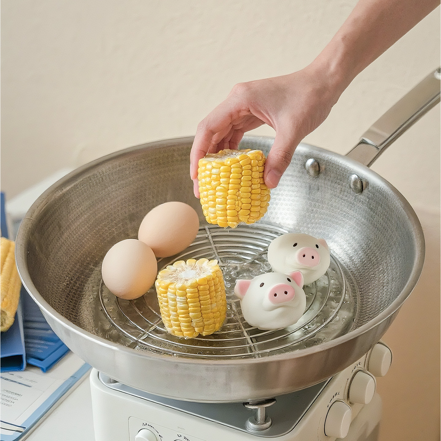 【304不锈钢】蒸架蒸盘蒸笼蒸屉