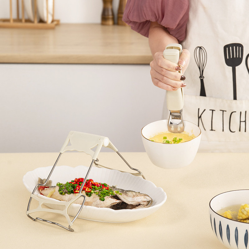 硅胶防烫夹取碗夹家用防烫防滑厨房蒸菜蒸锅盘子夹子夹菜提盘神器,厨房/烹饪用具,厨用取碗/盘夹,淘宝优惠券,粉丝福利购,淘宝优惠卷