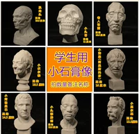 Художественные учебные пособия из гипса для обучения математике для домашнего использования для школьников и студентов, обучение