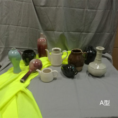 教学静物粗陶10件装快递上门画材
