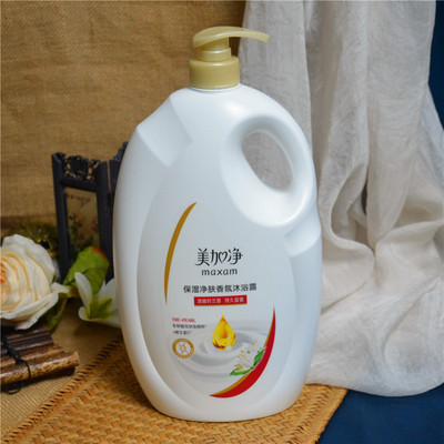 美加净保湿净肤香氛沐浴露