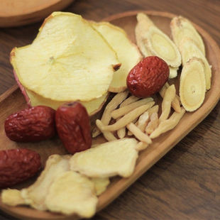 苹果黄芪姜枣茶 红枣枸杞水 气血不足 手脚冰凉 泡水喝