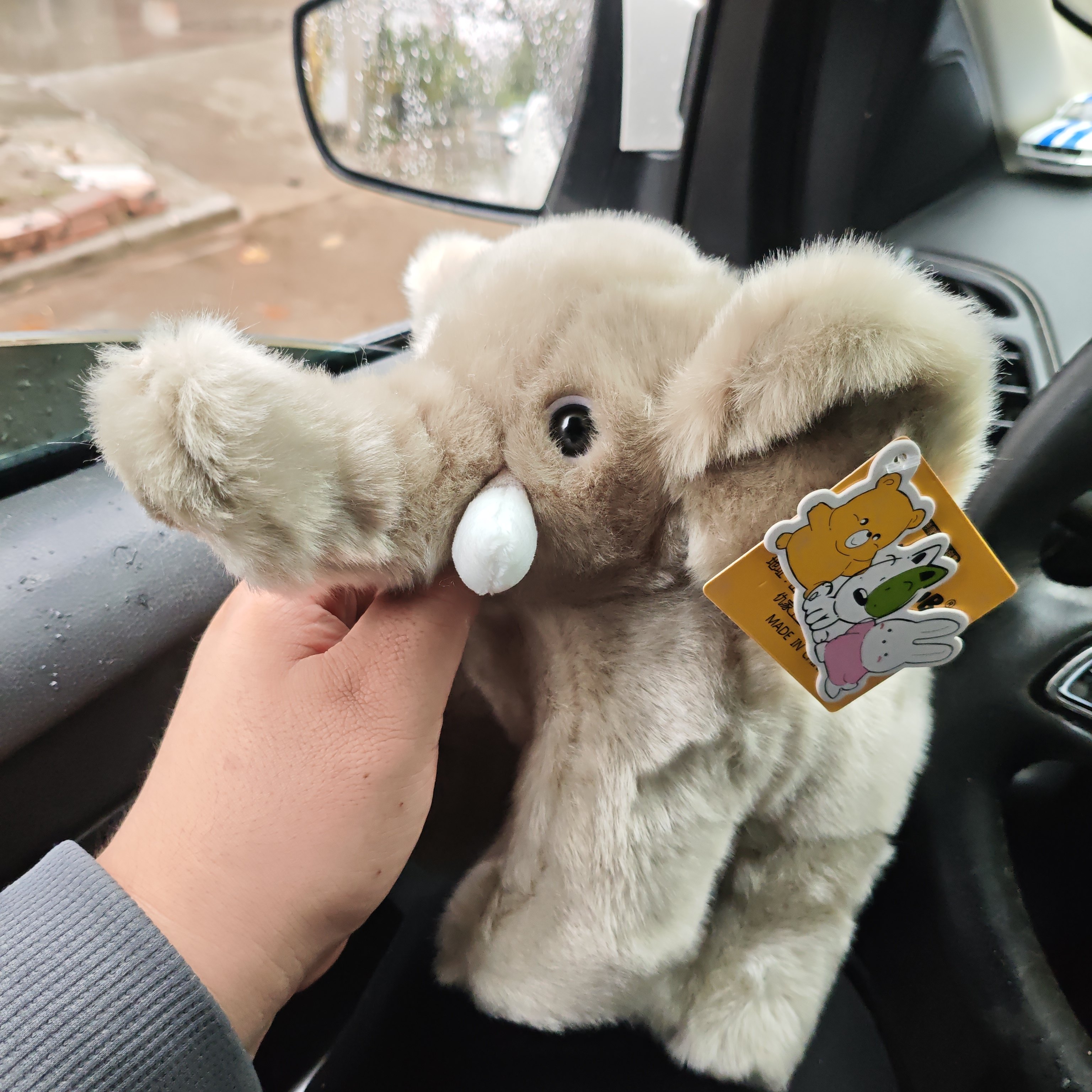 正版仿真大象玩偶毛绒玩具灰色小象宝宝陪睡柔软安抚布娃娃礼物,玩具/童车/益智/积木/模型,毛绒/玩偶/公仔/布艺类玩具,淘宝优惠券,粉丝福利购,淘宝优惠卷