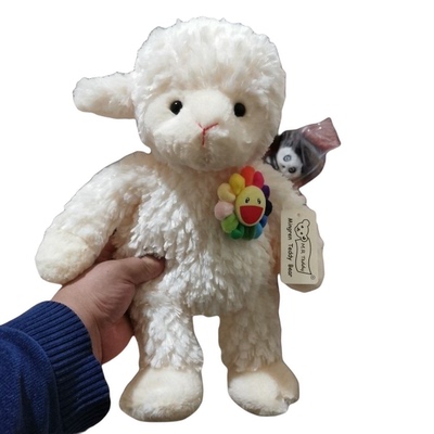 明仁之家可爱小羊玩偶送女孩