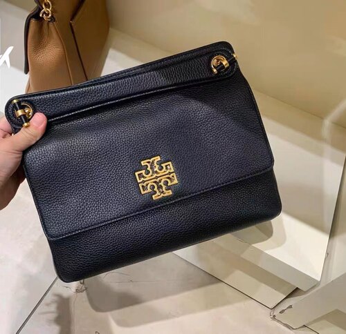 仔仔美国代购Tb britten女士牛皮挎包单肩包Tory burch国内现货