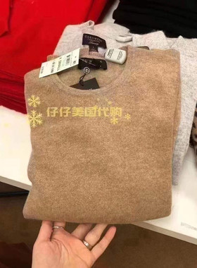 现货clubroom布克兄弟男士女士羊绒cashmere羊绒衫打底秋冬保暖