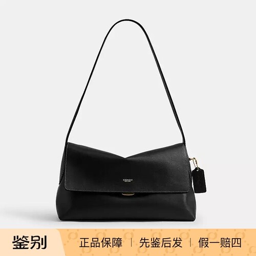 现货蔻驰coach新款女包牛皮单肩包专柜款Chelsea 30 中号包时尚