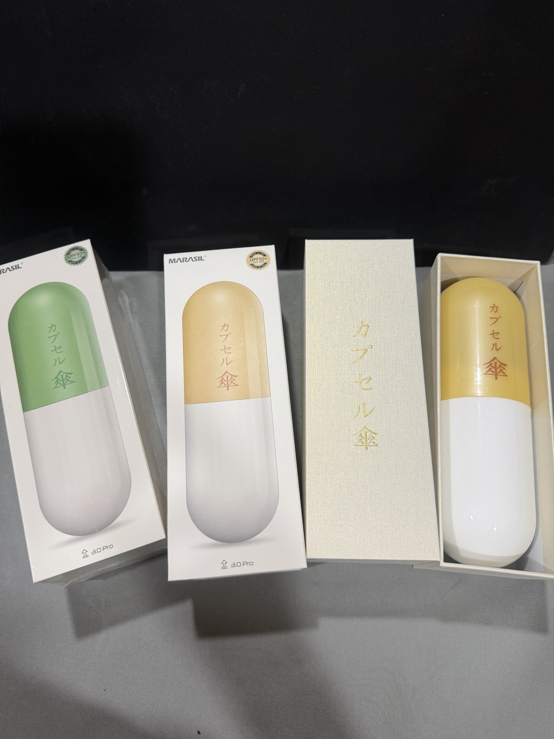 国内现货日本胶囊伞口袋袖珍小巧便携晴雨伞防晒太阳伞两用