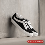 VANS Bold Ni黑白低帮男女情侣帆布板鞋VN0A3WLPOS7