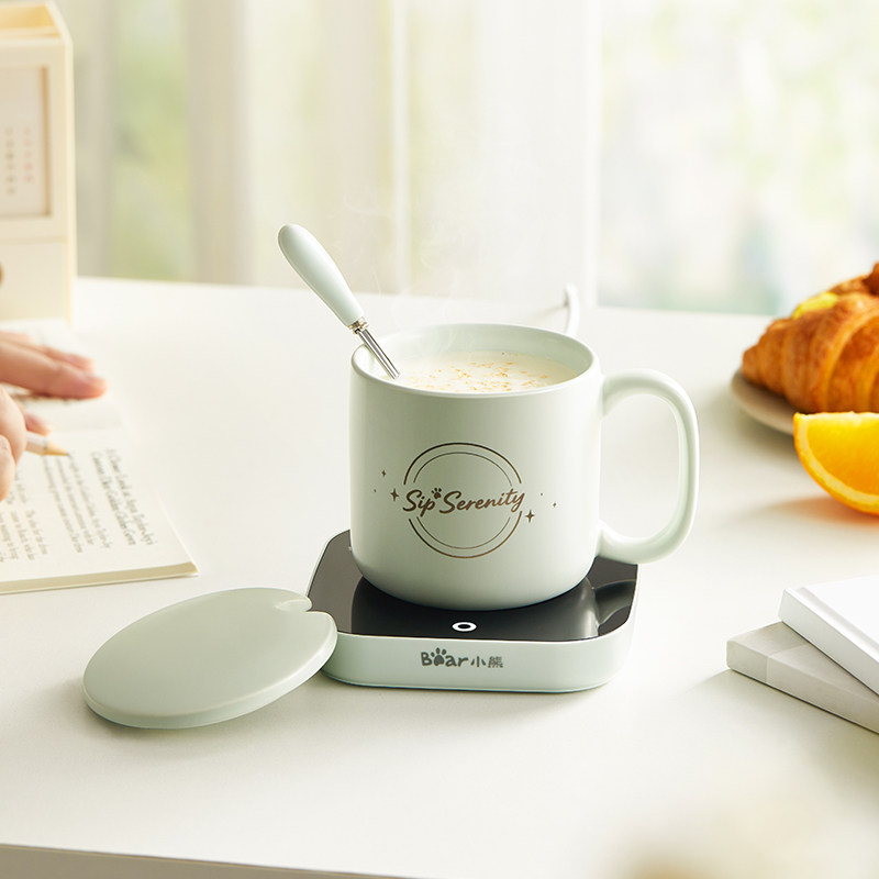 【天猫U先】小熊加热杯垫恒温暖杯垫热牛奶神器,生活电器,保温碟/暖菜板/冷暖杯垫/暖桌垫,淘宝优惠券,粉丝福利购,淘宝优惠卷
