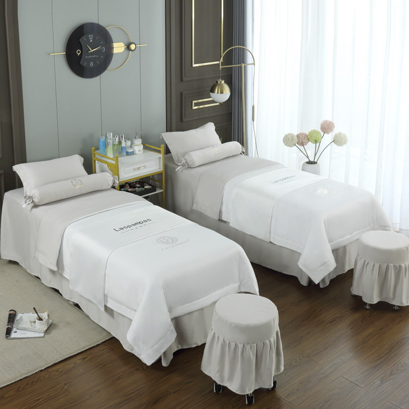 莱斯佩斯美容床罩新款肌理棉