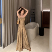 子套装 Middletone 侘寂印花立体裁剪抹胸裤 时髦原创款 松本套装