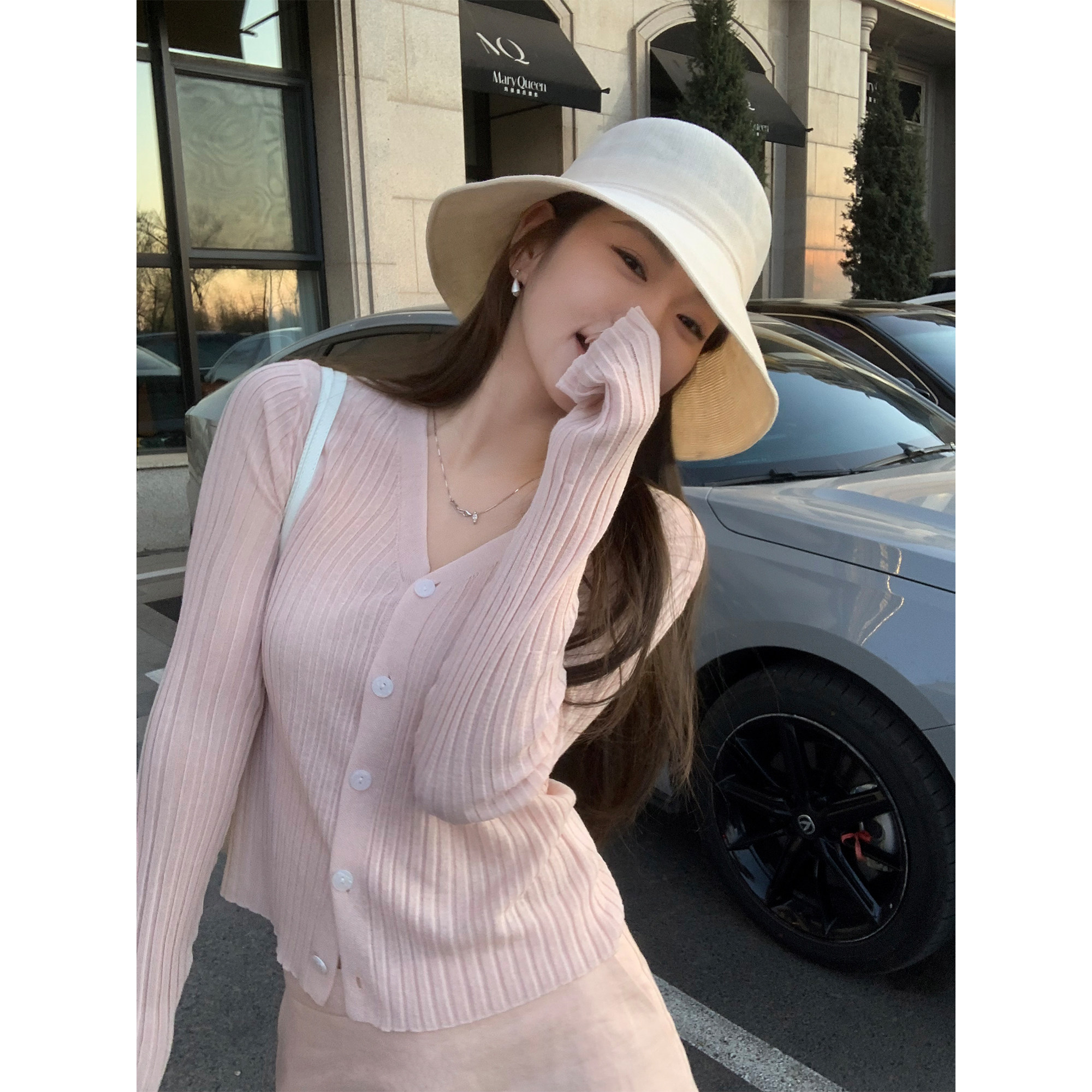 Middletone  半夏开衫 两色百搭春夏开衫防晒海边度假罩衫女上衣