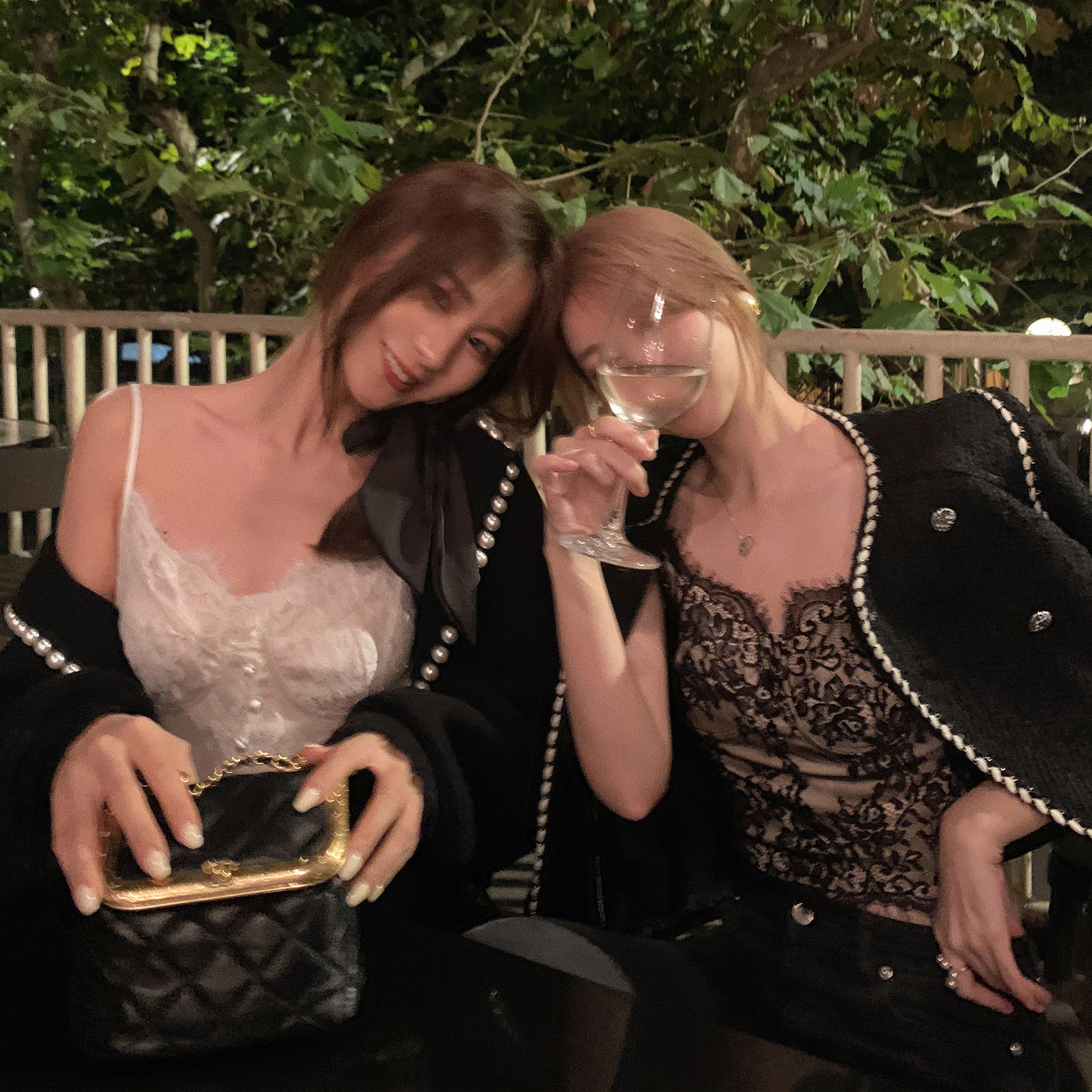 |纯性感蕾丝内搭纯欲甜心